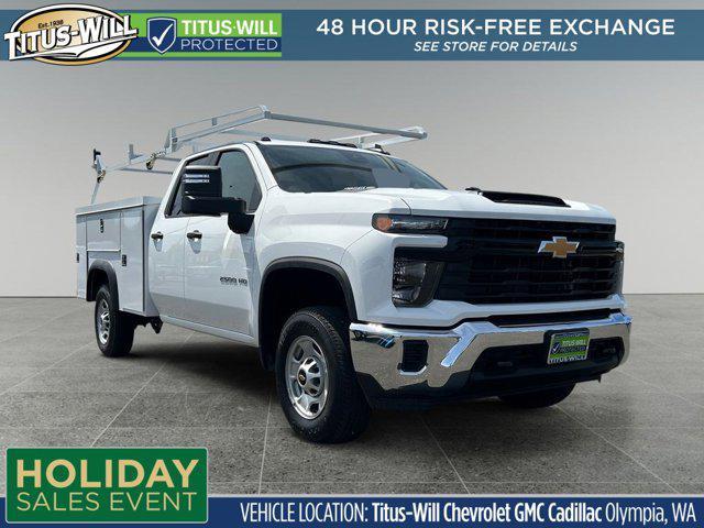 new 2024 Chevrolet Silverado 2500 car, priced at $64,990