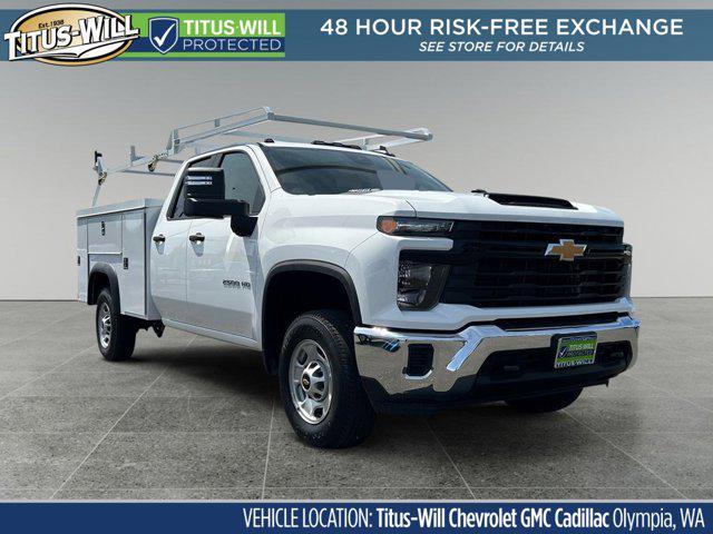 new 2024 Chevrolet Silverado 2500 car, priced at $64,990