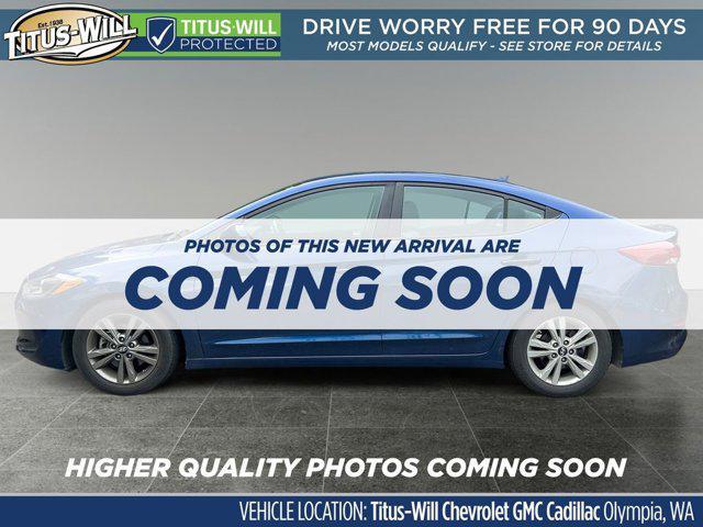 used 2018 Hyundai Elantra car, priced at $12,365