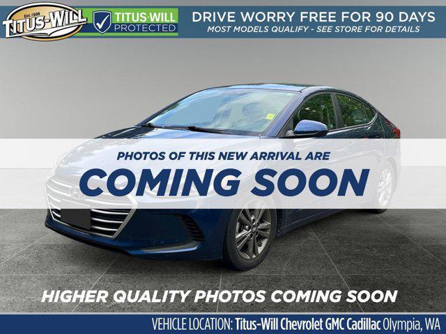 used 2018 Hyundai Elantra car, priced at $12,365