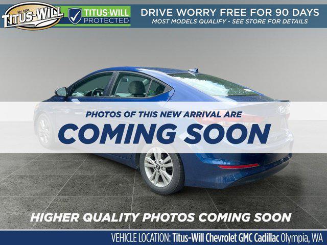 used 2018 Hyundai Elantra car, priced at $12,365