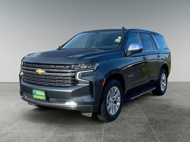 used 2021 Chevrolet Tahoe car, priced at $54,934