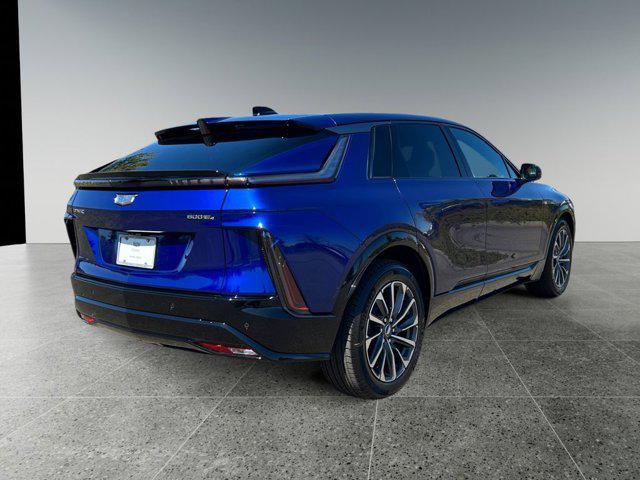 new 2024 Cadillac LYRIQ car, priced at $74,695