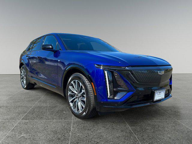 new 2024 Cadillac LYRIQ car, priced at $74,695