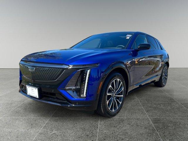 new 2024 Cadillac LYRIQ car, priced at $74,695