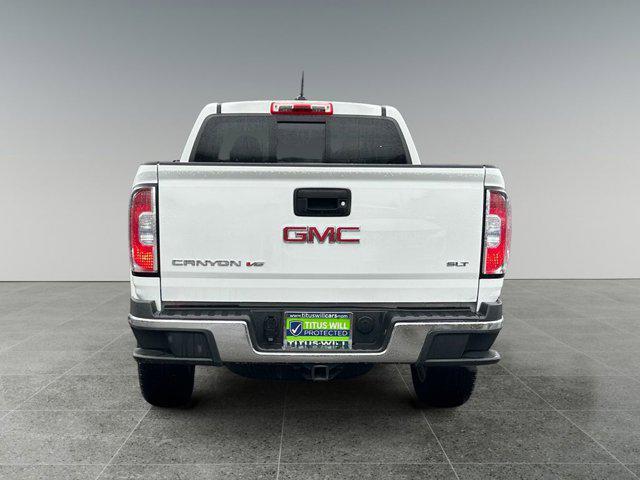 used 2018 GMC Canyon car, priced at $28,689