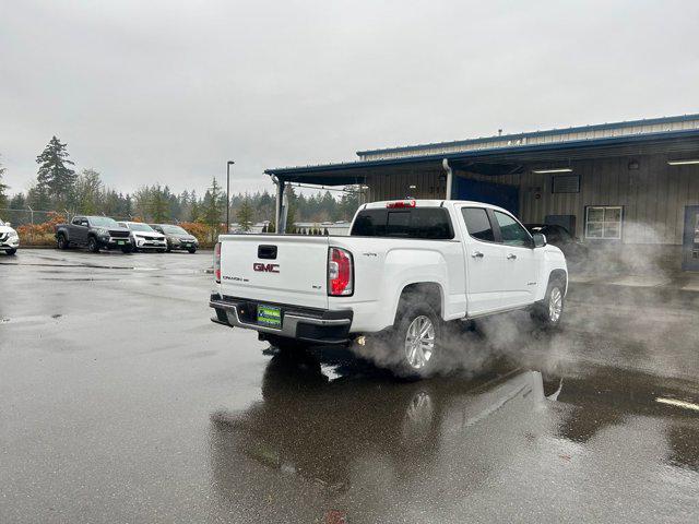 used 2018 GMC Canyon car, priced at $28,689