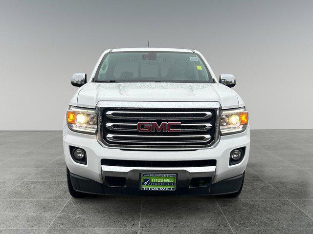 used 2018 GMC Canyon car, priced at $28,689