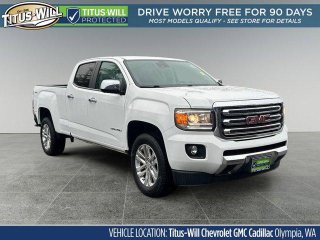 used 2018 GMC Canyon car, priced at $28,689