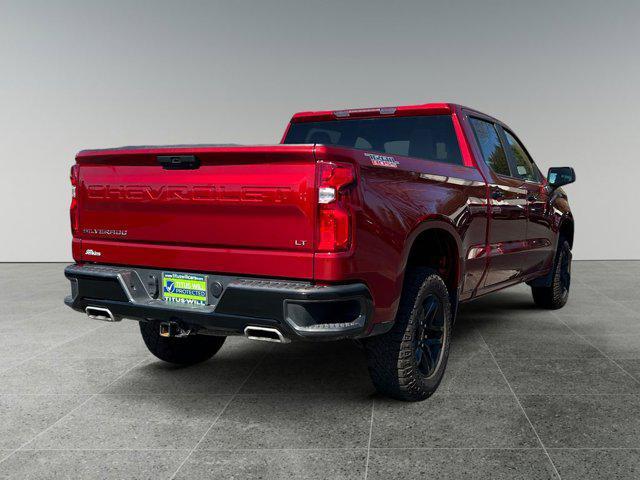 used 2021 Chevrolet Silverado 1500 car, priced at $43,887