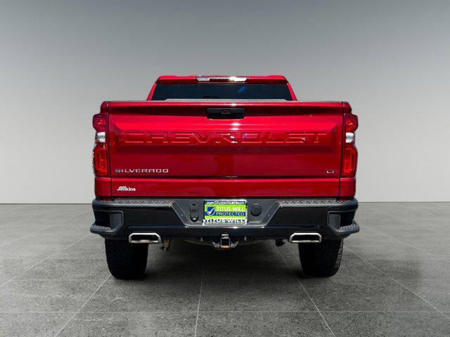 used 2021 Chevrolet Silverado 1500 car, priced at $43,887