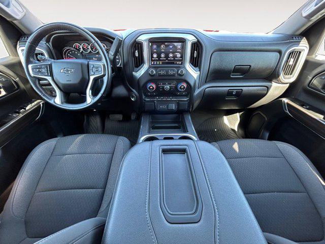 used 2021 Chevrolet Silverado 1500 car, priced at $43,887