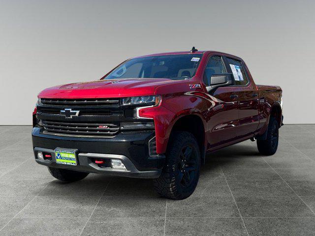 used 2021 Chevrolet Silverado 1500 car, priced at $43,887