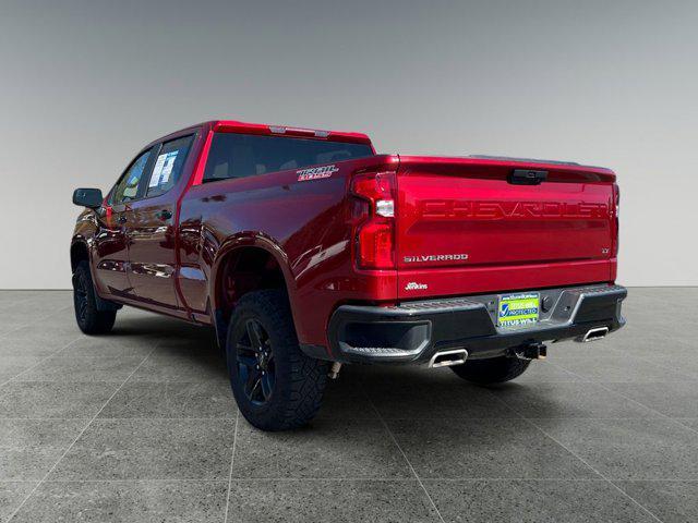 used 2021 Chevrolet Silverado 1500 car, priced at $43,887