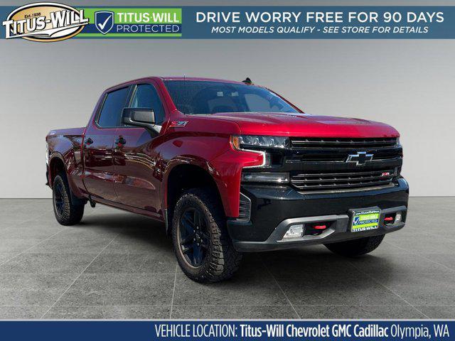 used 2021 Chevrolet Silverado 1500 car, priced at $43,887