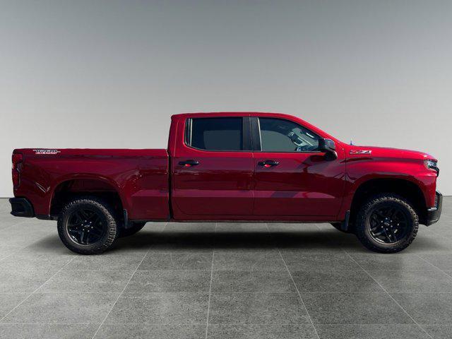 used 2021 Chevrolet Silverado 1500 car, priced at $43,887