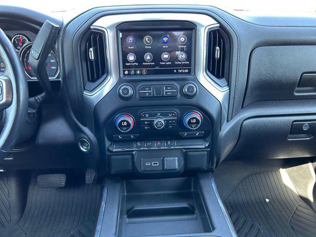 used 2021 Chevrolet Silverado 1500 car, priced at $43,887