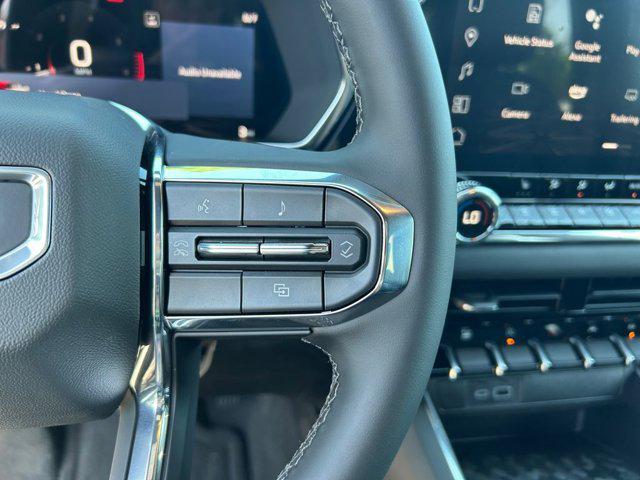 new 2025 GMC Canyon car, priced at $46,750