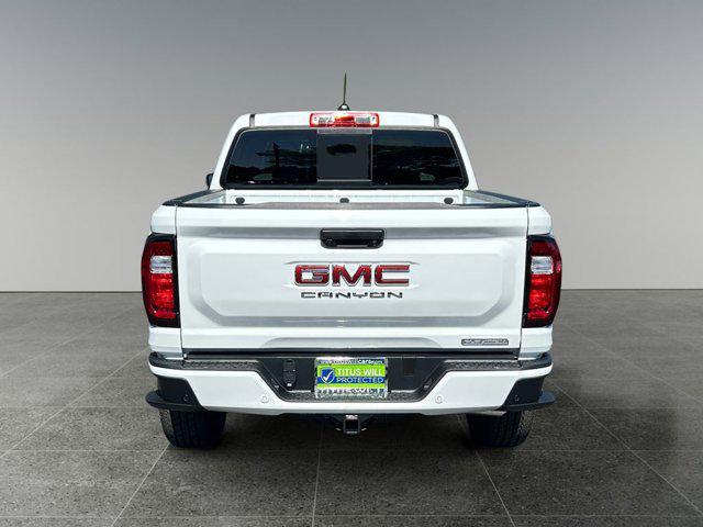 new 2025 GMC Canyon car, priced at $46,750
