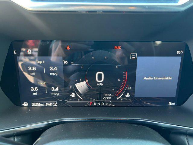 new 2025 GMC Canyon car, priced at $46,750