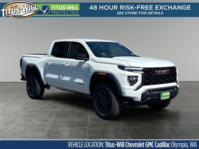 new 2025 GMC Canyon car, priced at $46,750