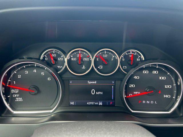 used 2020 Chevrolet Silverado 1500 car, priced at $35,641