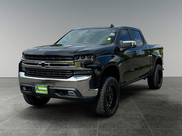 used 2020 Chevrolet Silverado 1500 car, priced at $35,641