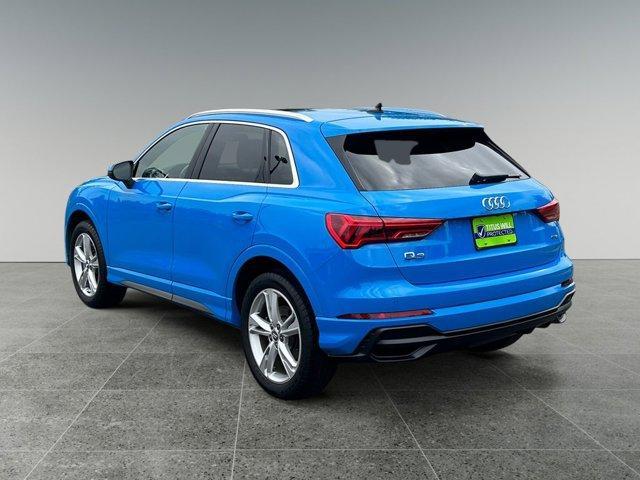 used 2019 Audi Q3 car, priced at $27,989