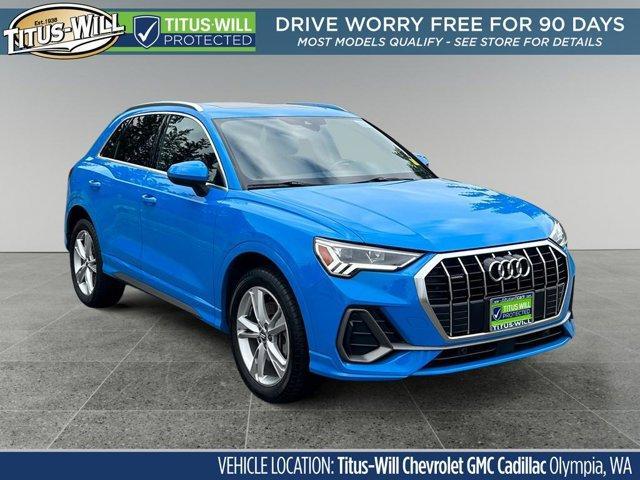 used 2019 Audi Q3 car, priced at $27,989