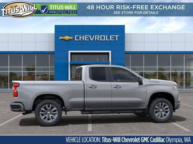 new 2024 Chevrolet Silverado 1500 car, priced at $59,280