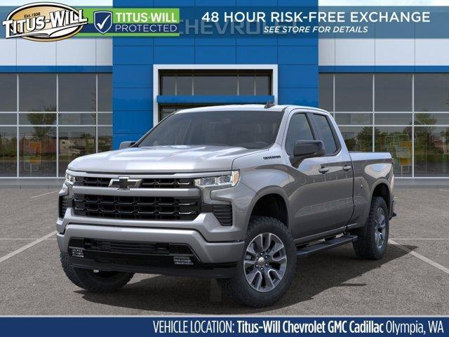 new 2024 Chevrolet Silverado 1500 car, priced at $59,280