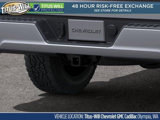 new 2024 Chevrolet Silverado 1500 car, priced at $59,280