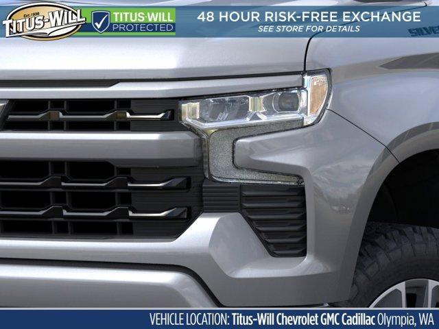 new 2024 Chevrolet Silverado 1500 car, priced at $59,280