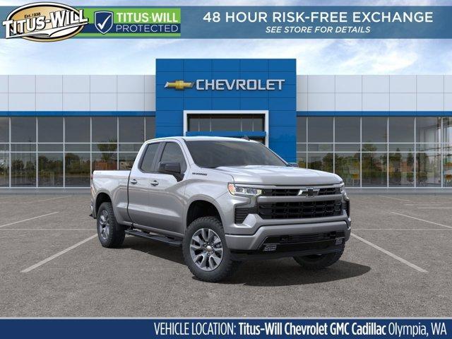 new 2024 Chevrolet Silverado 1500 car, priced at $59,280