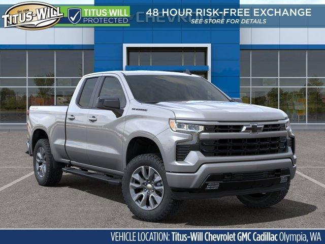 new 2024 Chevrolet Silverado 1500 car, priced at $59,280