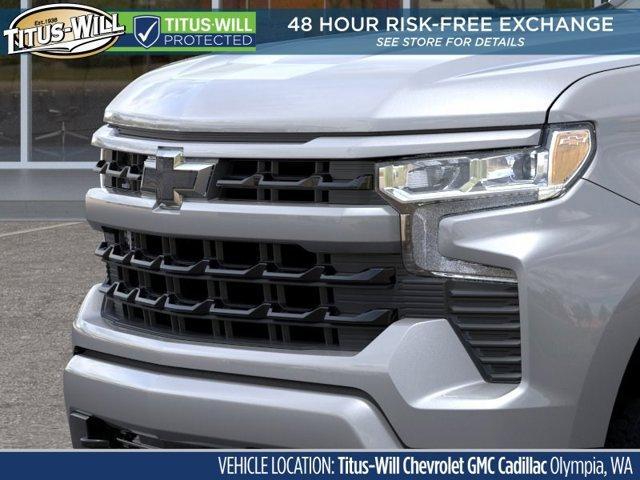 new 2024 Chevrolet Silverado 1500 car, priced at $59,280