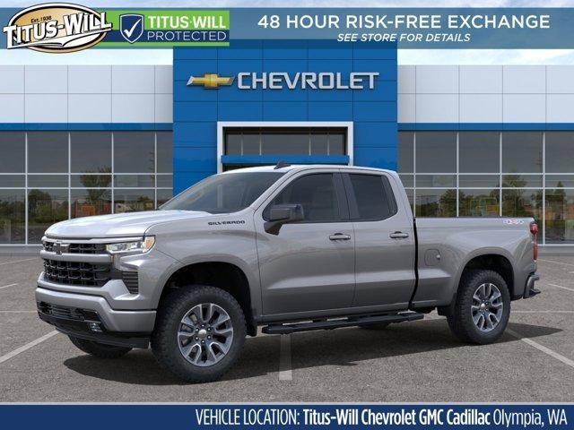 new 2024 Chevrolet Silverado 1500 car, priced at $59,280