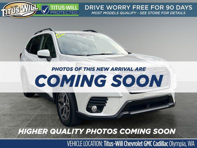 used 2023 Subaru Forester car, priced at $29,885