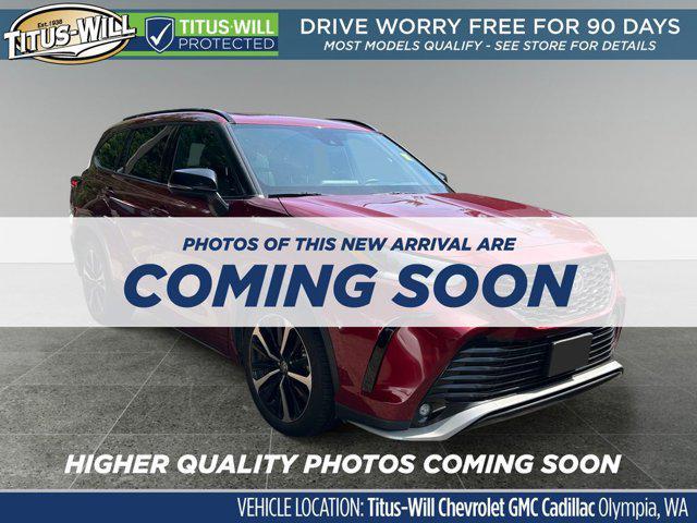used 2021 Toyota Highlander car, priced at $39,514