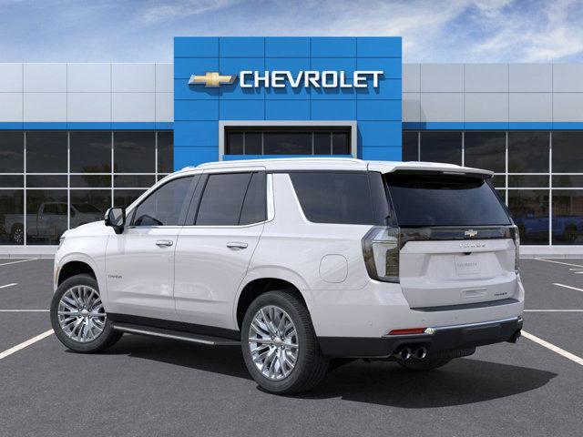 new 2025 Chevrolet Tahoe car, priced at $89,470