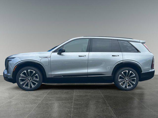new 2026 Cadillac VISTIQ car, priced at $80,090