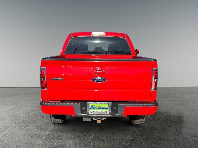 used 2013 Ford F-150 car, priced at $18,988