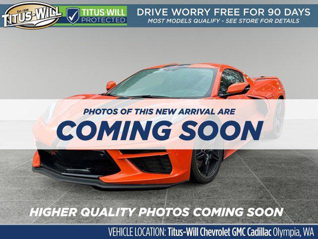 used 2021 Chevrolet Corvette car, priced at $69,360