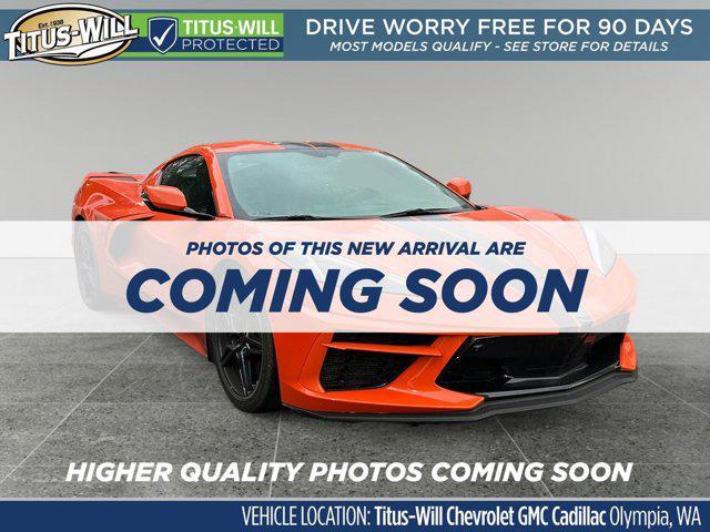 used 2021 Chevrolet Corvette car, priced at $69,360