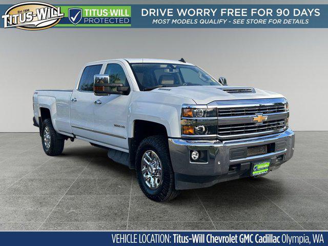 used 2019 Chevrolet Silverado 3500 car, priced at $48,647