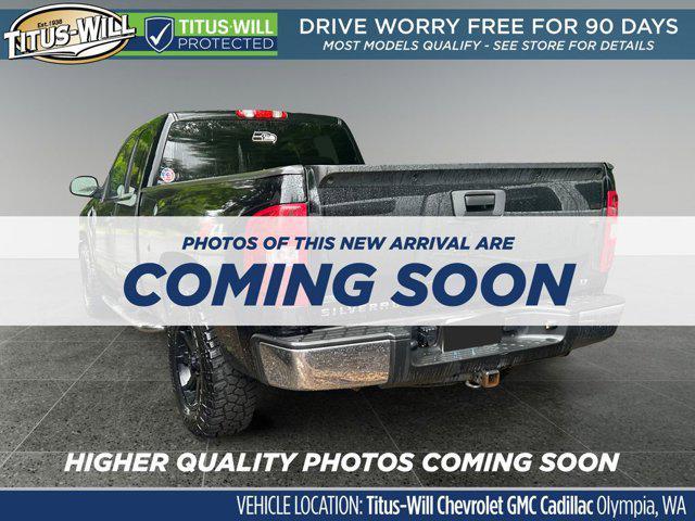 used 2011 Chevrolet Silverado 1500 car, priced at $14,616