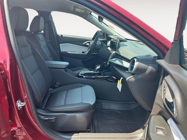 new 2025 Chevrolet Trax car, priced at $24,499
