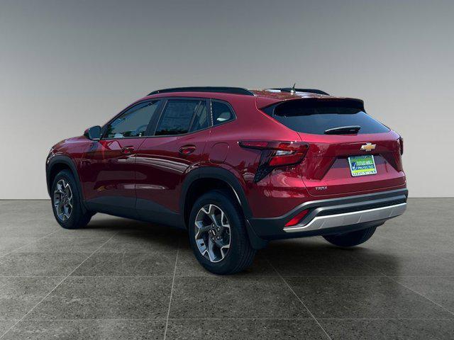 new 2025 Chevrolet Trax car, priced at $24,499