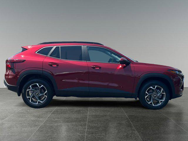 new 2025 Chevrolet Trax car, priced at $24,499
