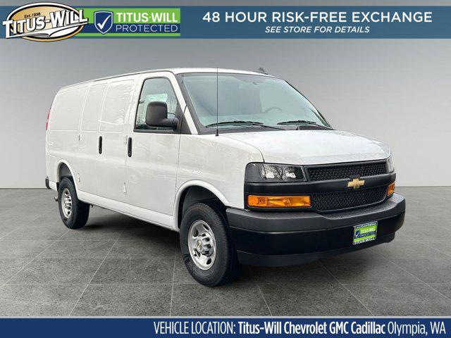 new 2025 Chevrolet Express 2500 car, priced at $43,975